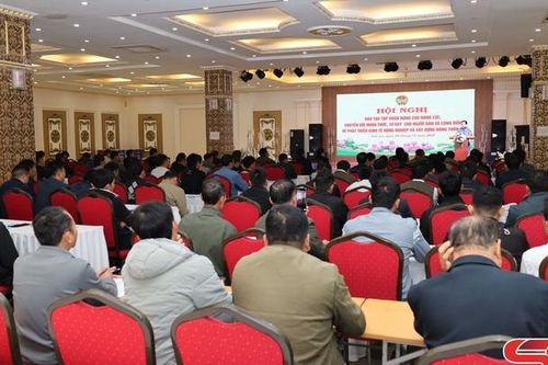 Tập huấn nâng cao năng lực phát triển kinh tế nông nghiệp và xây dựng nông thôn mới
