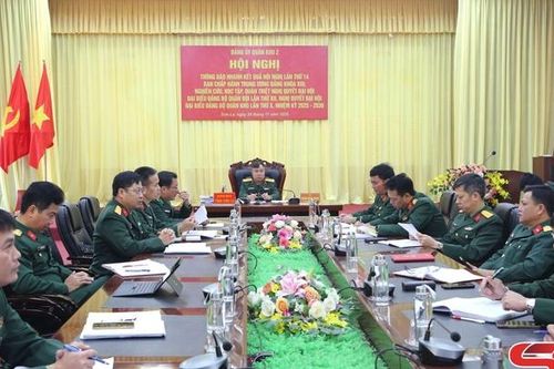 Quán triệt Nghị quyết Đại hội đại biểu Đảng bộ Quân đội lần thứ XII