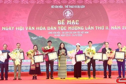 Sơn La đạt thành tích cao tại Ngày hội Văn hóa dân tộc Mường lần thứ II năm 2025