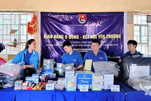 Lan tỏa mô hình 'Gian hàng 0 đồng'