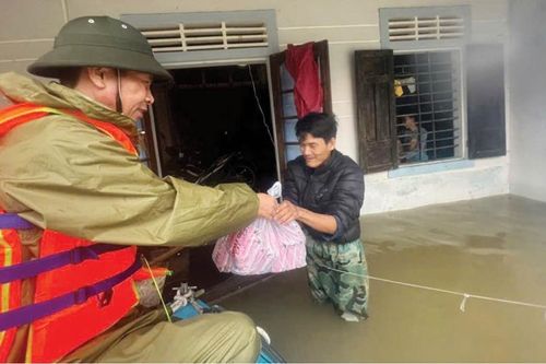 Đồng lòng trong gian khó