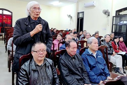 Cử tri kiến nghị các vấn đề liên quan đến hạ tầng dân sinh