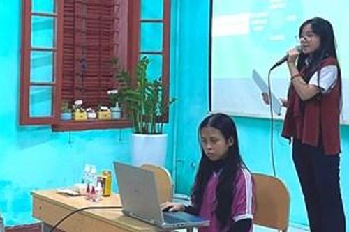 Lan tỏa phong trào nghiên cứu khoa học trong học sinh trung học