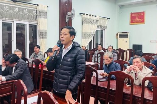 Cử tri kiến nghị nhiều vấn đề dân sinh
