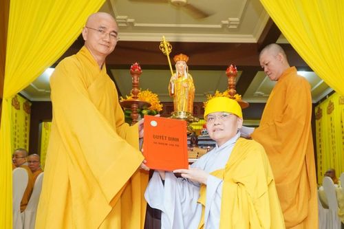 Chùa Linh Chưởng (P.Bàn Cờ, TP.HCM) có tân trụ trì