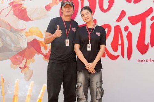 Hai cha con Võ Hoài Nam xuất hiện trong phim điện ảnh 'Sức bật trái tim'