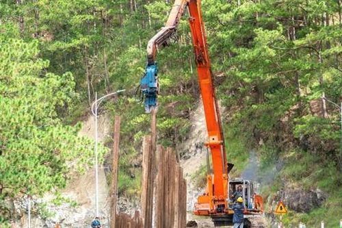 Đèo Cả hỗ trợ khắc phục thiên tai tại đèo Prenn