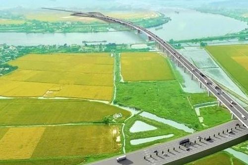 Sớm khơi thông nguồn vật liệu thi công cao tốc qua Ninh Bình, Hưng Yên