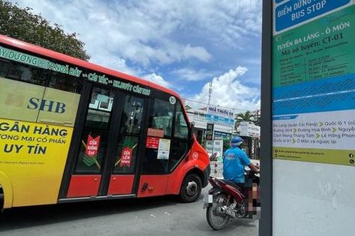Chi tiết các tuyến xe buýt nội thành TP Cần Thơ sau sáp nhập