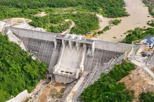 Khánh Hòa điều tiết nước hồ Sông Chò 1
