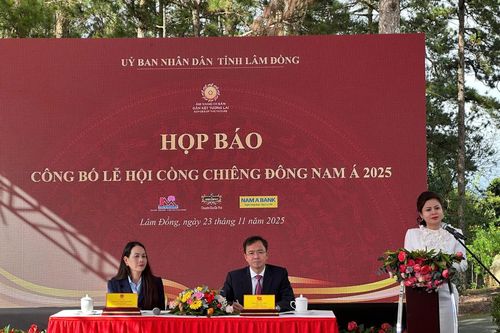 Sắp diễn ra Lễ hội Cồng chiêng Đông Nam Á năm 2025