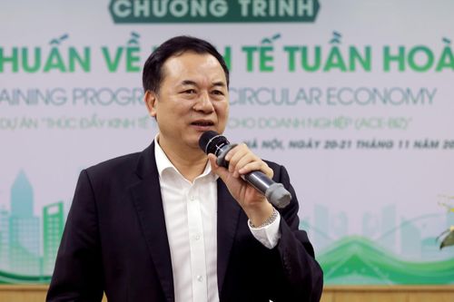 TS Mai Thanh Dung: Kinh tế tuần hoàn là một quá trình dài hơi