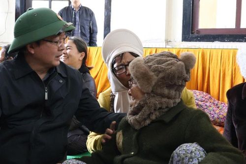 Bài kiểm tra niềm tin trong mùa lũ