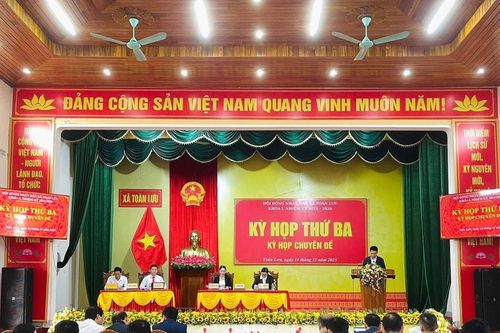 Hoạt động của HĐND cấp xã sau sáp nhập tại Hà Tĩnh: Tăng hiệu quả hoạt động bằng nền tảng số