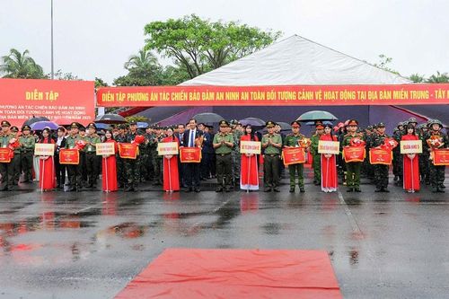 Bộ Tư lệnh Cảnh vệ tổ chức diễn tập tác chiến bảo đảm an ninh, an toàn đối tượng cảnh vệ
