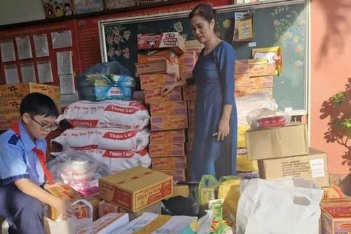 TP. Hồ Chí Minh: Ngành Giáo dục vận động, hỗ trợ vùng bị thiên tai
