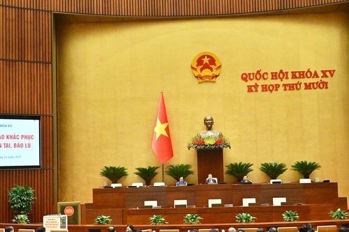 Thông cáo báo chí số 27, Kỳ họp thứ 10, Quốc hội khóa XV