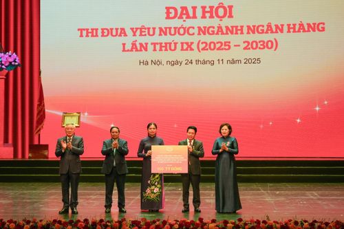 Ngành Ngân hàng trao tặng 150 tỷ đồng ủng hộ nhân dân vùng bão lũ