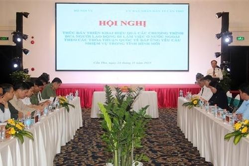 Nâng cao hiệu quả các chương trình đưa người lao động đi làm việc ở nước ngoài
