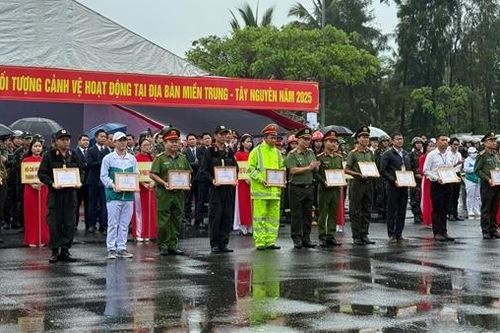 Bảo đảm an ninh, an toàn đối tượng cảnh vệ hoạt động tại khu vực miền Trung - Tây Nguyên