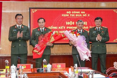 Phong trào thi đua Vì An ninh Tổ quốc tại Cụm thi đua số 2 phát triển sâu rộng, hiệu quả