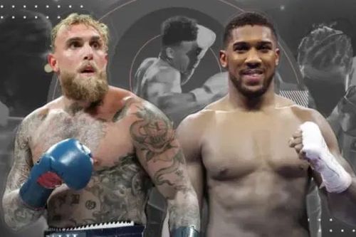 Chính thức công bố màn thượng đài Anthony Joshua – Jake Paul