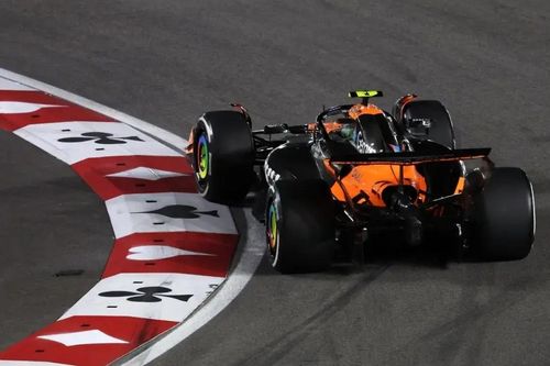 Diễn biến bất ngờ tại chặng F1 Las Vegas