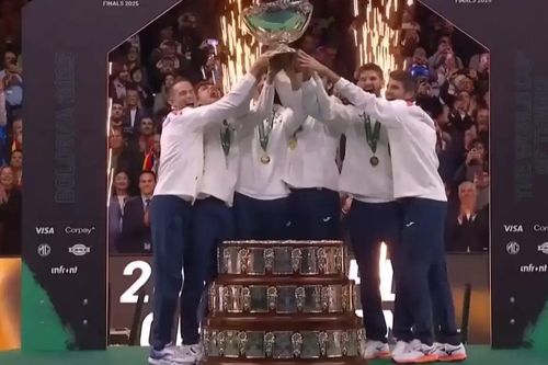 Đội tuyển quần vợt Italia vô địch Davis Cup 2025