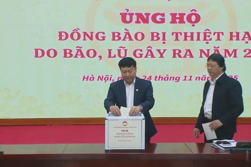 Ủy ban MTTQ Hà Nội hướng về đồng bào vùng lũ