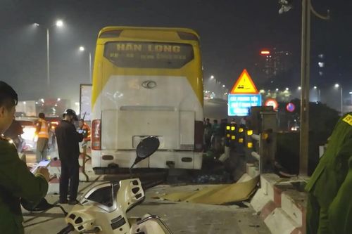Điều tra nguyên nhân vụ TNGT trên cầu Thanh Trì