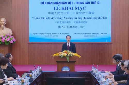 Diễn đàn Nhân dân Việt Nam - Trung Quốc lần thứ 13