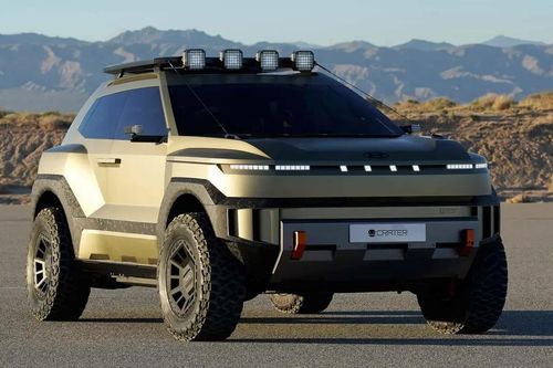 Hyundai hé lộ mẫu SUV off-road hoàn toàn mới