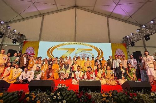 Kỷ niệm 75 năm Đại tự viện mới tại Đại học Nalanda