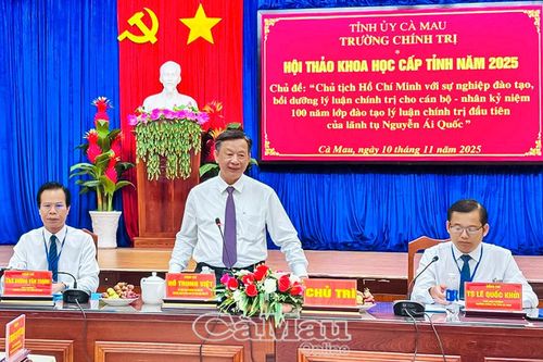 'Sức mạnh mềm' trong giáo dục lý luận chính trị
