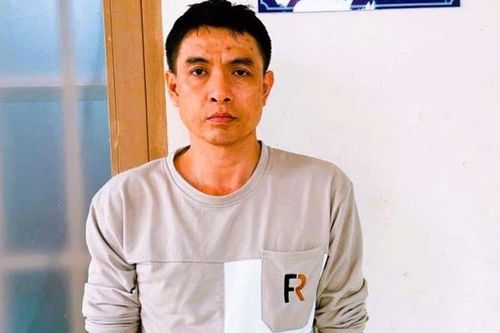 Bắt quả tang đối tượng Đỗ Minh Thiện đang làm điều này