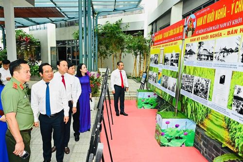 TPHCM: Họp mặt kỷ niệm 85 năm Ngày Nam Kỳ khởi nghĩa
