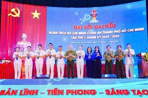 Đại hội đại biểu Đoàn Thanh niên Cộng sản Hồ Chí Minh Công an TPHCM lần thứ I
