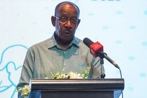Điền kinh Việt Nam nhận lời động viên quan trọng trước SEA Games 33