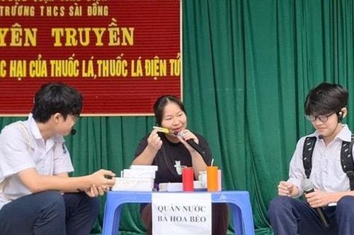 'Làn sóng nghiện nicotine' mới:Bảo vệ giới trẻ trước mối đe dọa