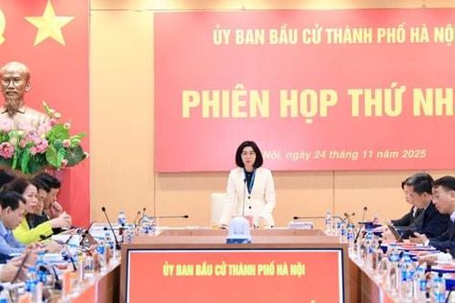 Ủy ban Bầu cử TP Hà Nội phân công rõ cơ quan chủ trì, cơ quan phối hợp trong triển khai nhiệm vụ