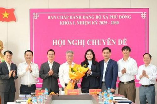 Ban Chấp hành Đảng bộ xã Phù Đổng thông qua Chương trình công tác toàn khóa