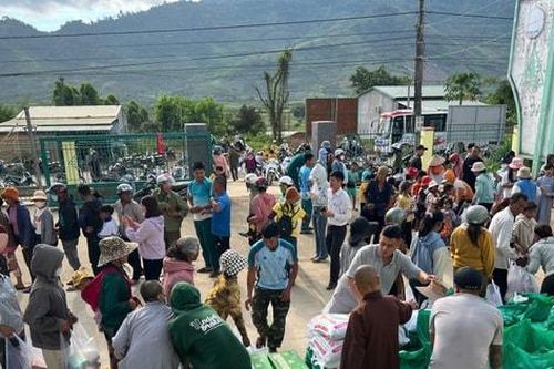 TP Hồ Chí Minh chung tay hướng về vùng mưa lũ Nam Trung Bộ