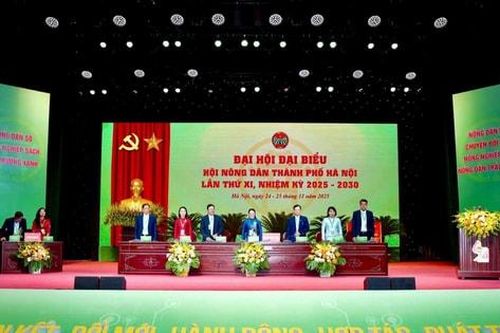 Khai mạc phiên nội bộ Đại hội đại biểu Hội Nông dân thành phố Hà Nội lần thứ XI