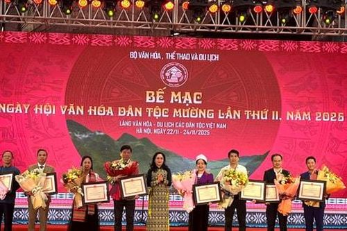 Bế mạc Ngày hội Văn hóa dân tộc Mường lần thứ II năm 2025