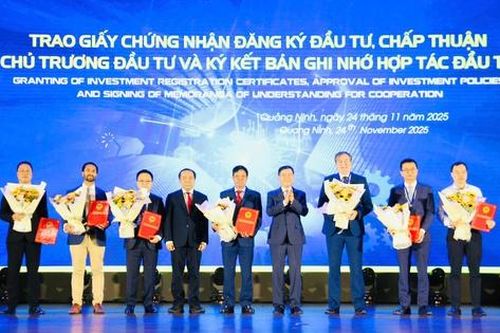Quảng Ninh xúc tiến đầu tư công nghệ cao và đổi mới sáng tạo cho tương lai phát triển