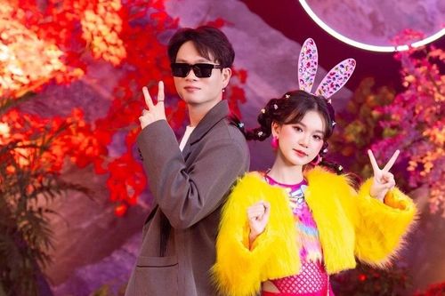 Nhạc sĩ Bắc Bling bắt tay ca sĩ nhí Kim Cương mang trò chơi dân gian lên MV mới