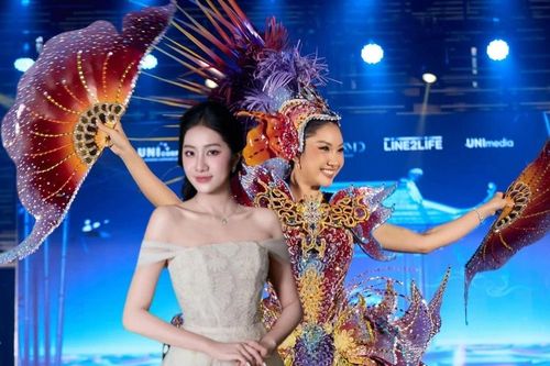 Hoa hậu Hà Trúc Linh 'tiếp lửa' Phương Linh trước thềm chinh chiến quốc tế