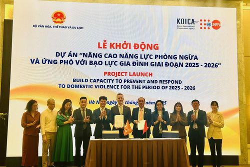 Bộ VHTTDL: Khởi động dự án nâng cao năng lực phòng ngừa và ứng phó với bạo lực gia đình