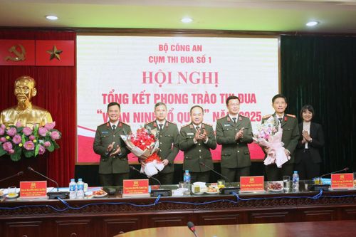Đóng góp quan trọng vào thành tích chung của lực lượng Công an nhân dân