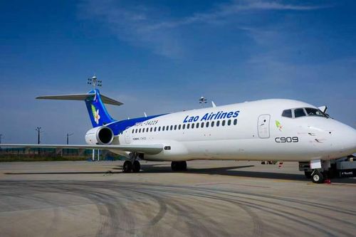 Nhà sản xuất máy bay 'made in China' nắm 49% vốn Lao Airlines